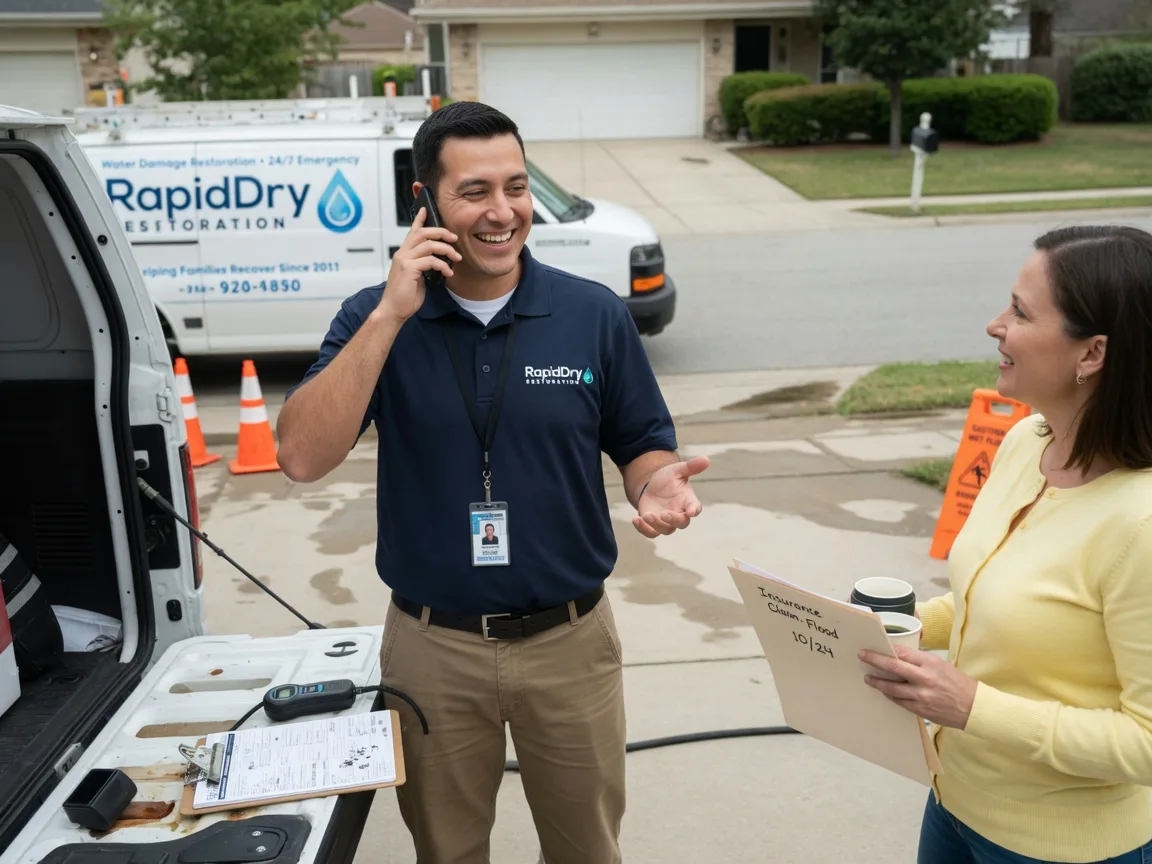 Water Damage Restoration Porters Falls, WV FAQs